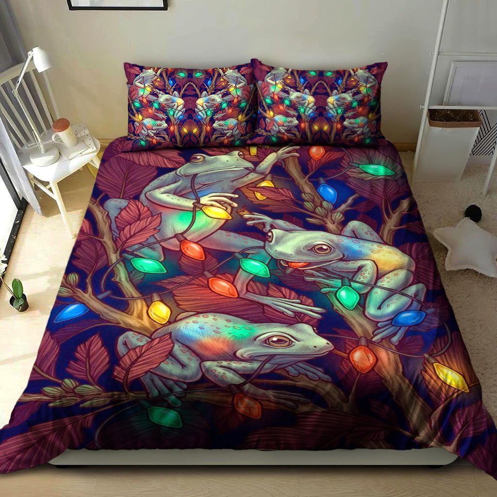 Frog Bedding Set