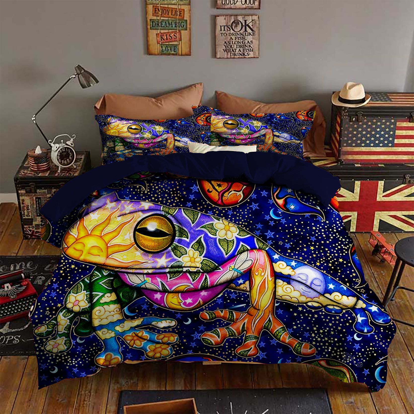 Frog Bedding Set