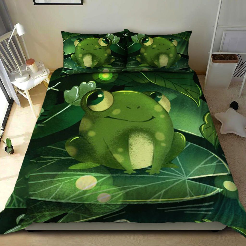 Frog Bedding Set