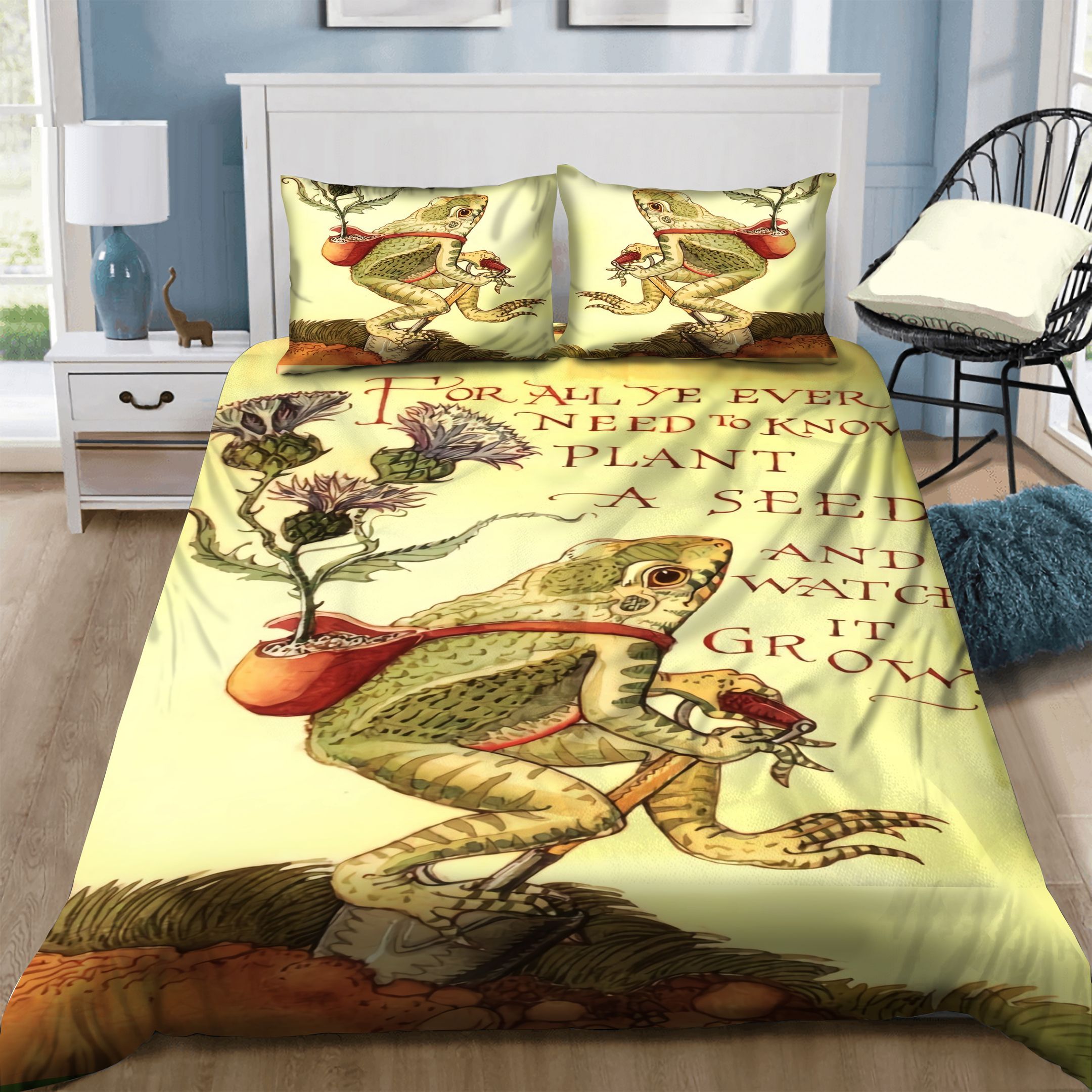 Frog Bedding Set