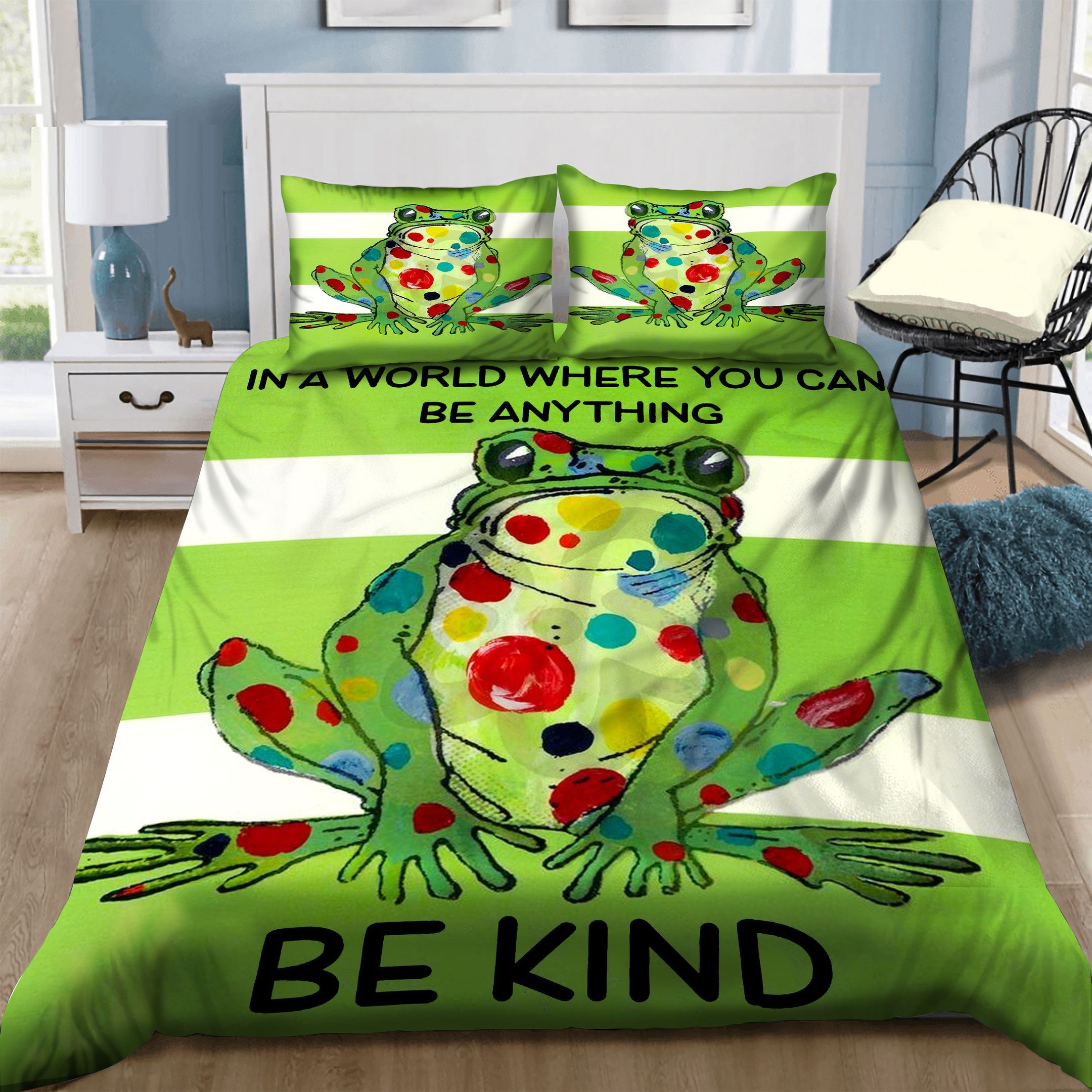 Frog Bedding Set