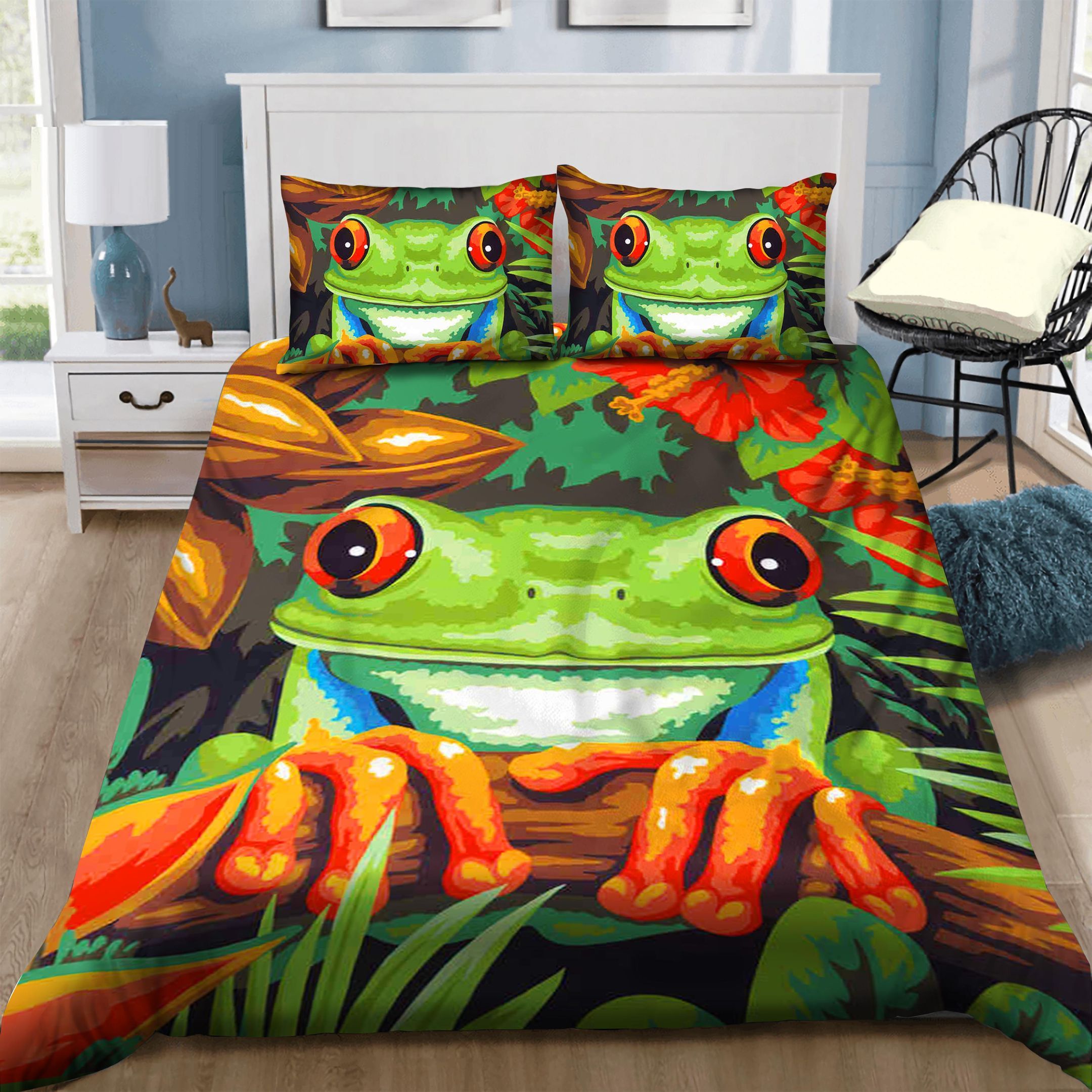 Frog Bedding Set