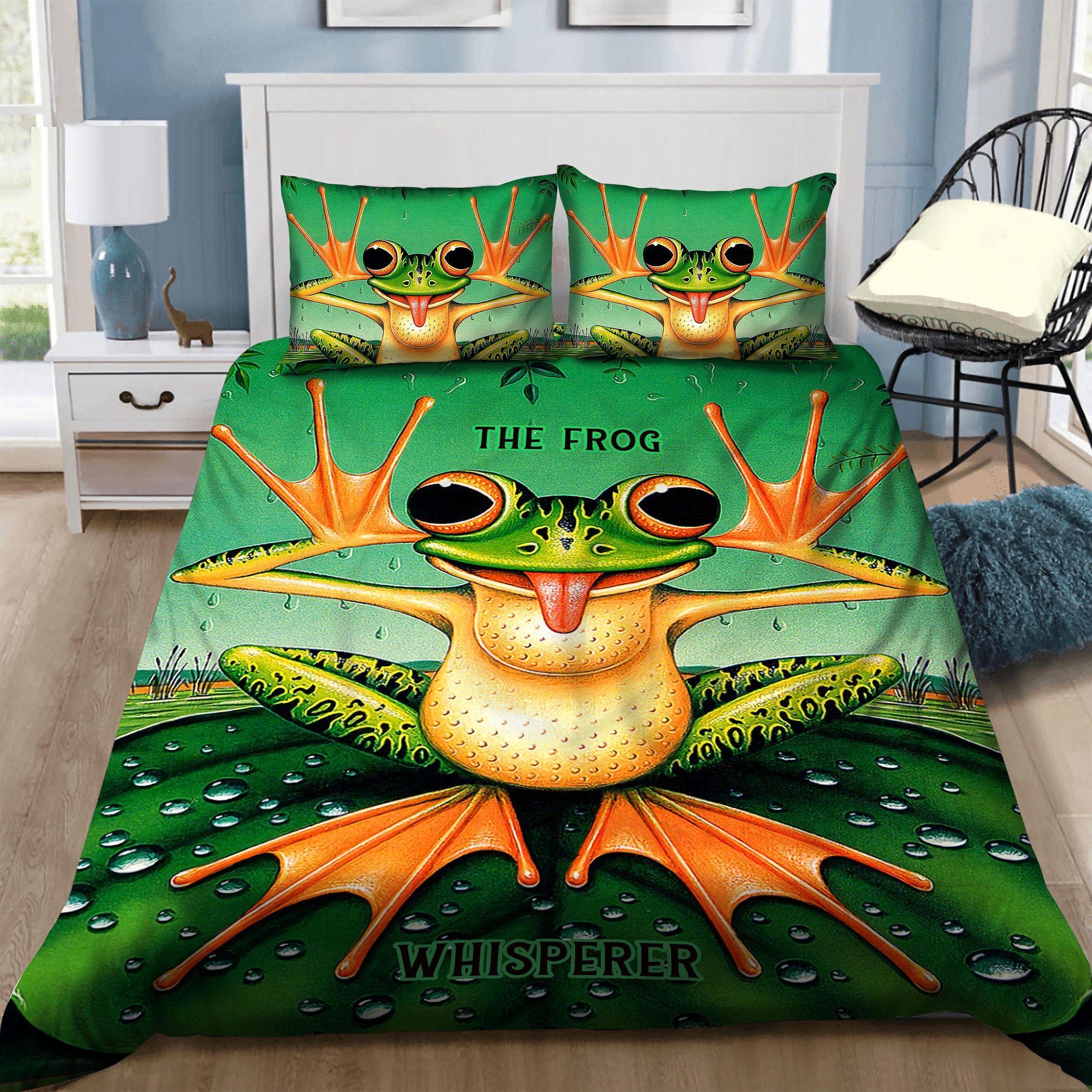 Frog Bedding Set