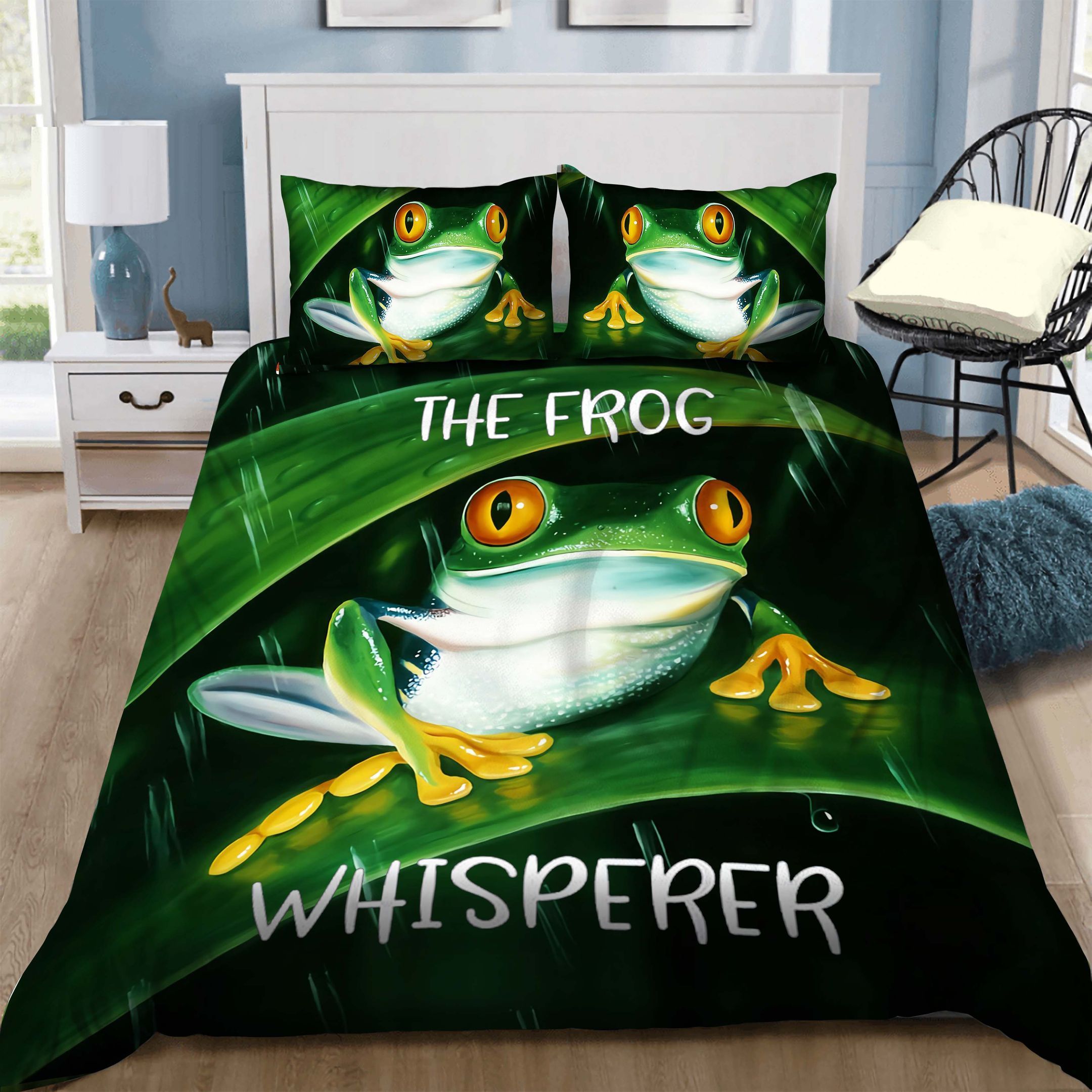 Frog Bedding Set