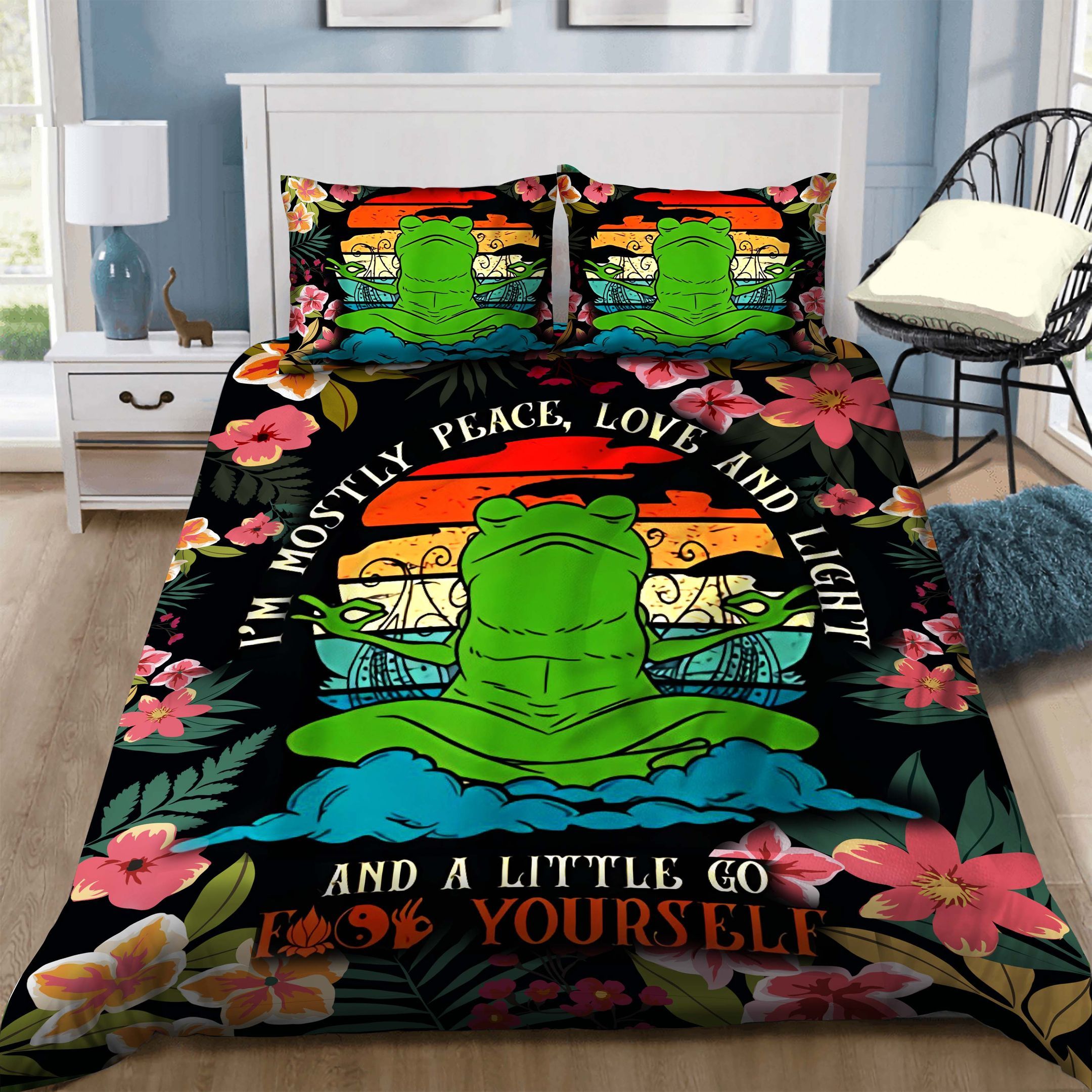 Frog Bedding Set