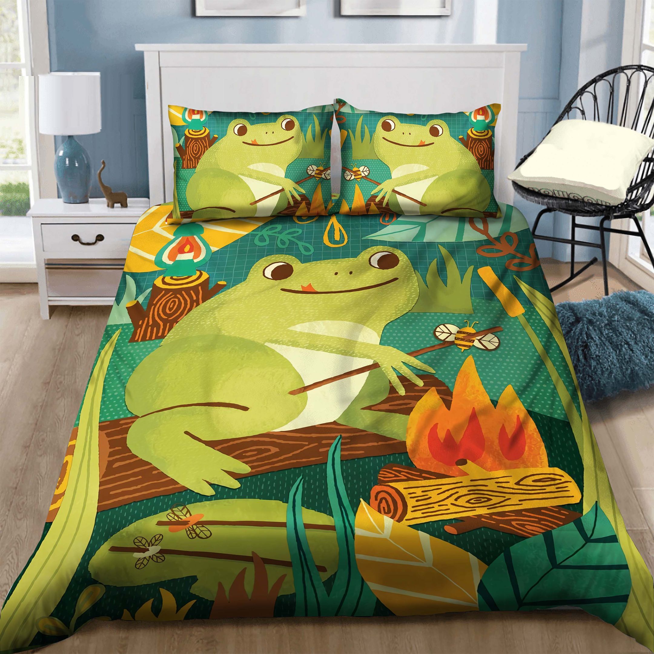 Frog Bedding Set