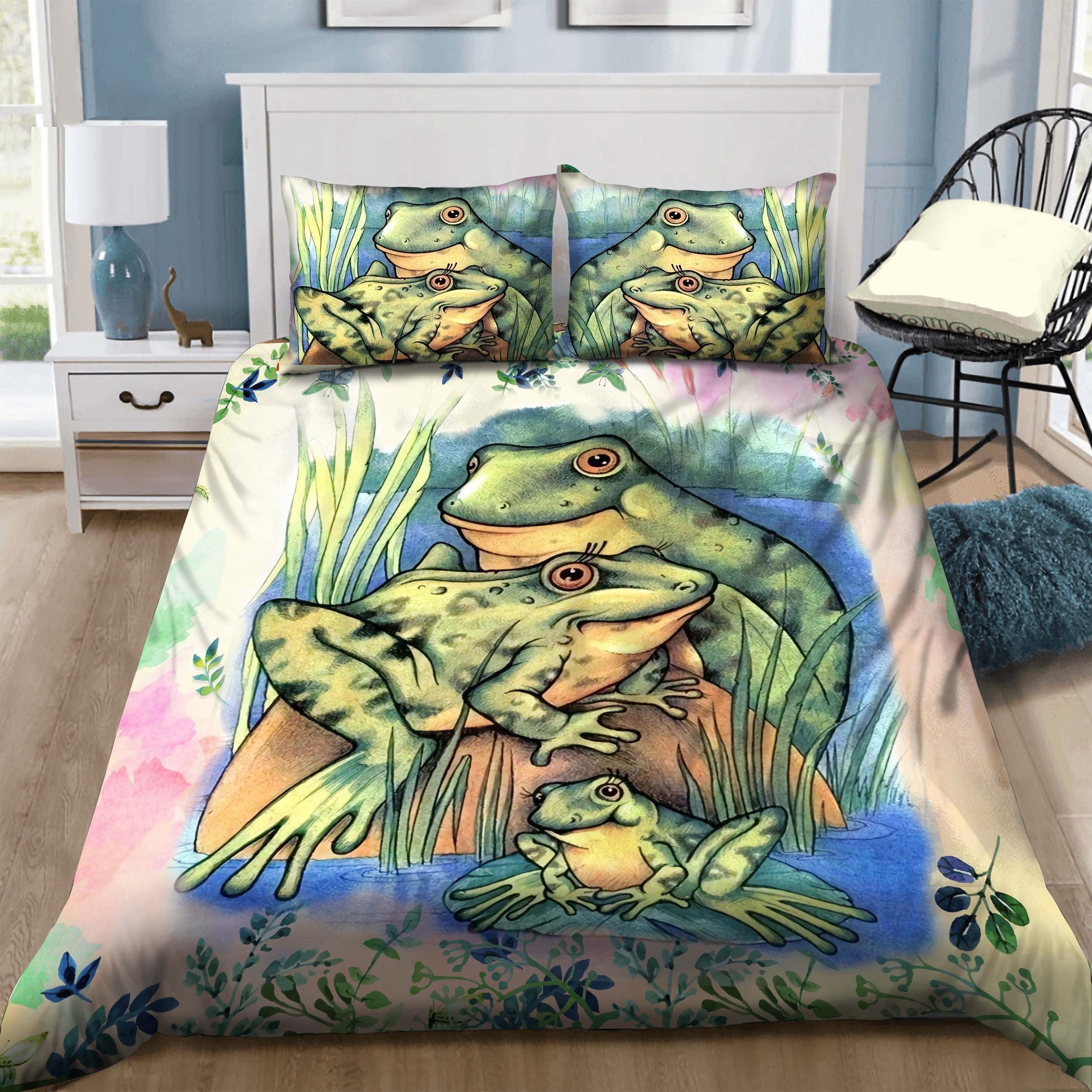 Frog Bedding Set
