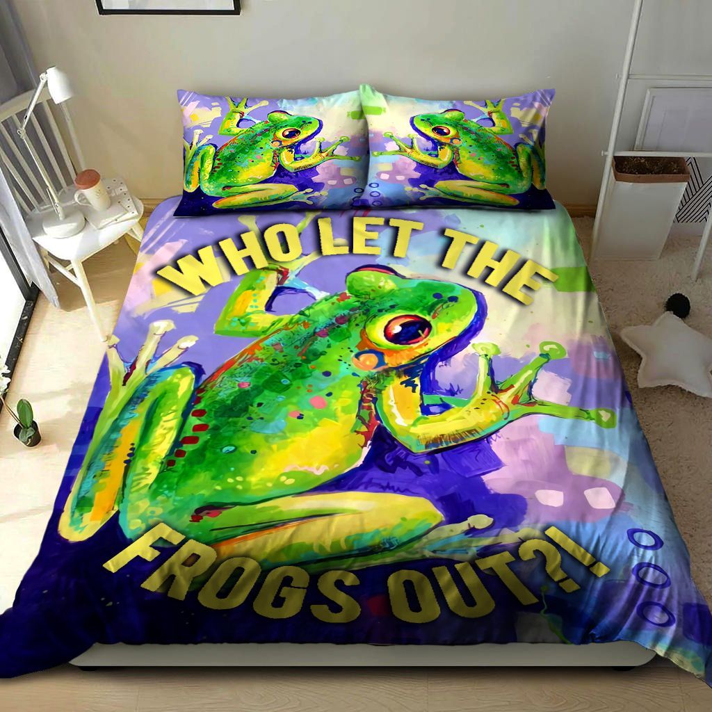 Frog Bedding Set