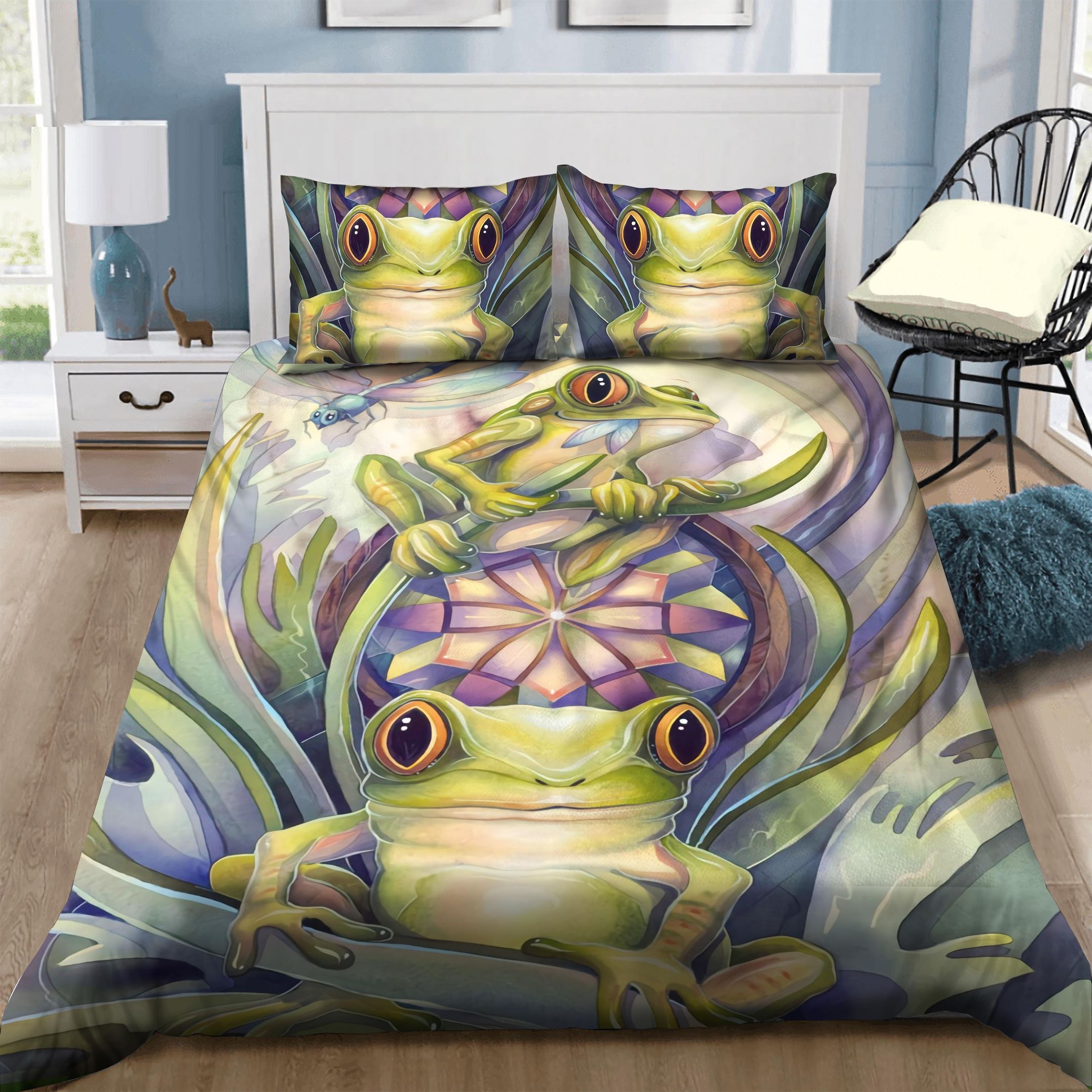 Frog Bedding Set