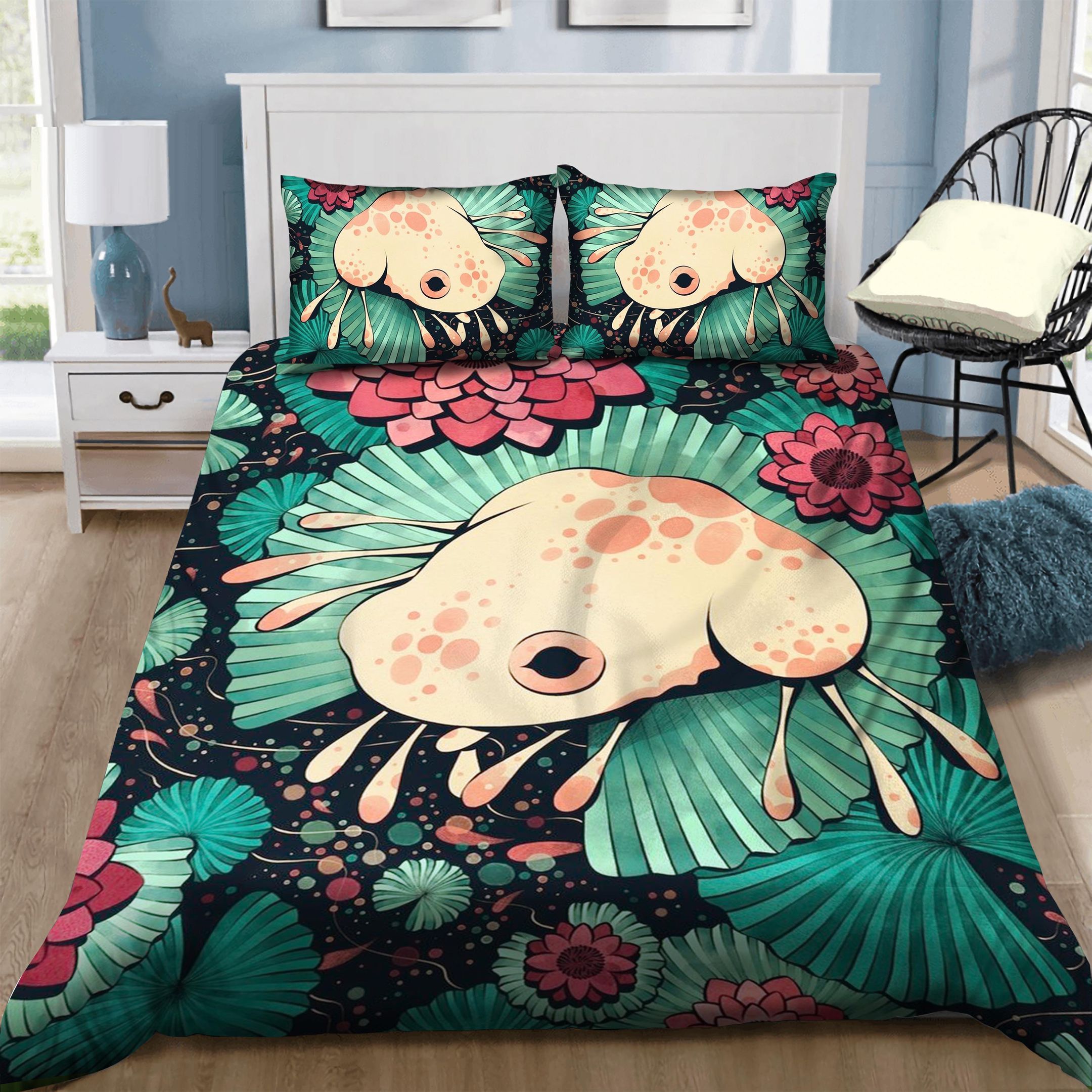 Frog Bedding Set