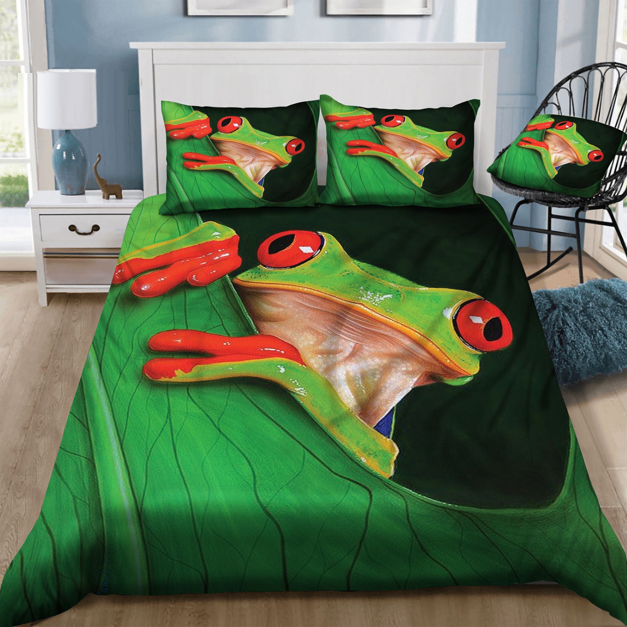 Frog Bedding Set