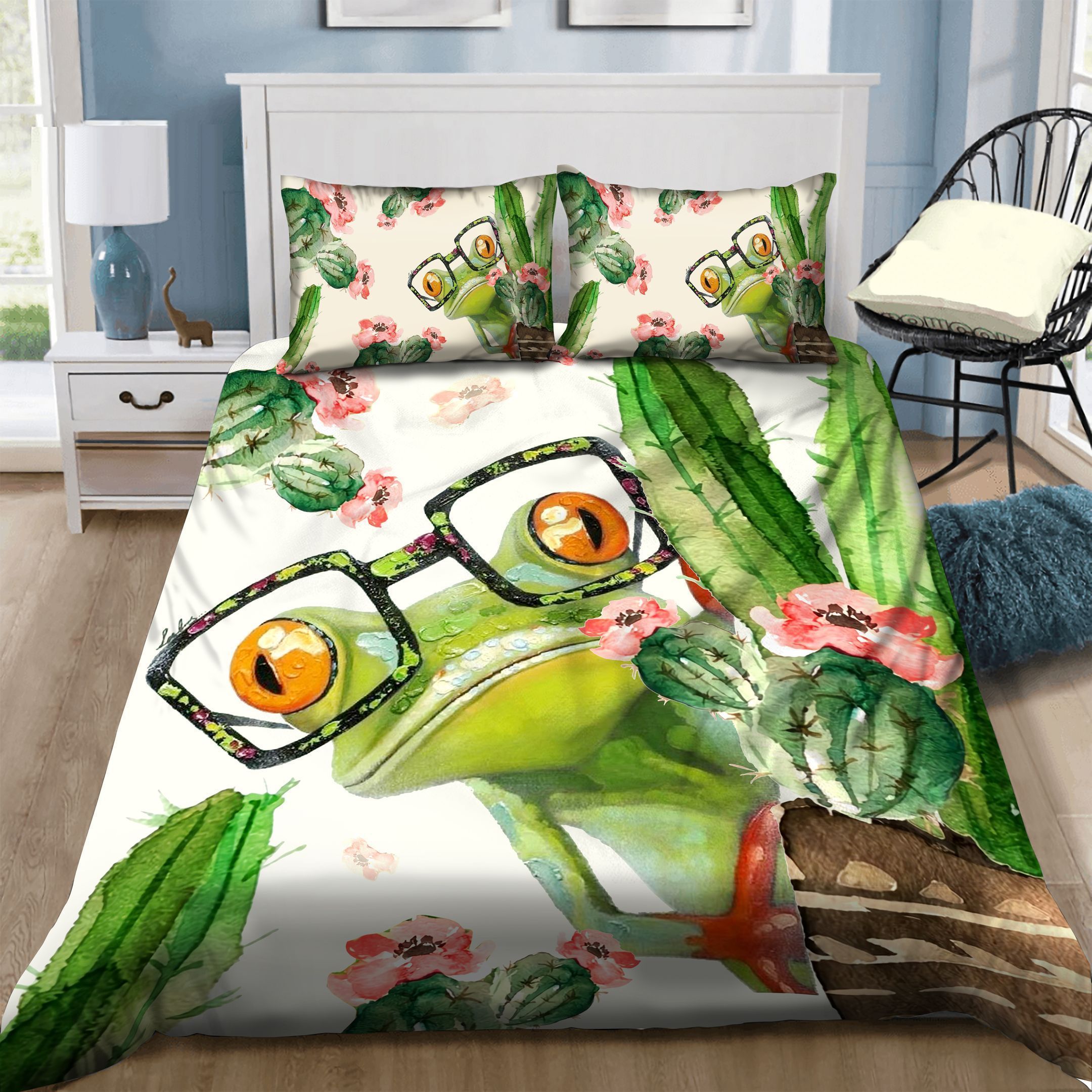Frog Bedding Set