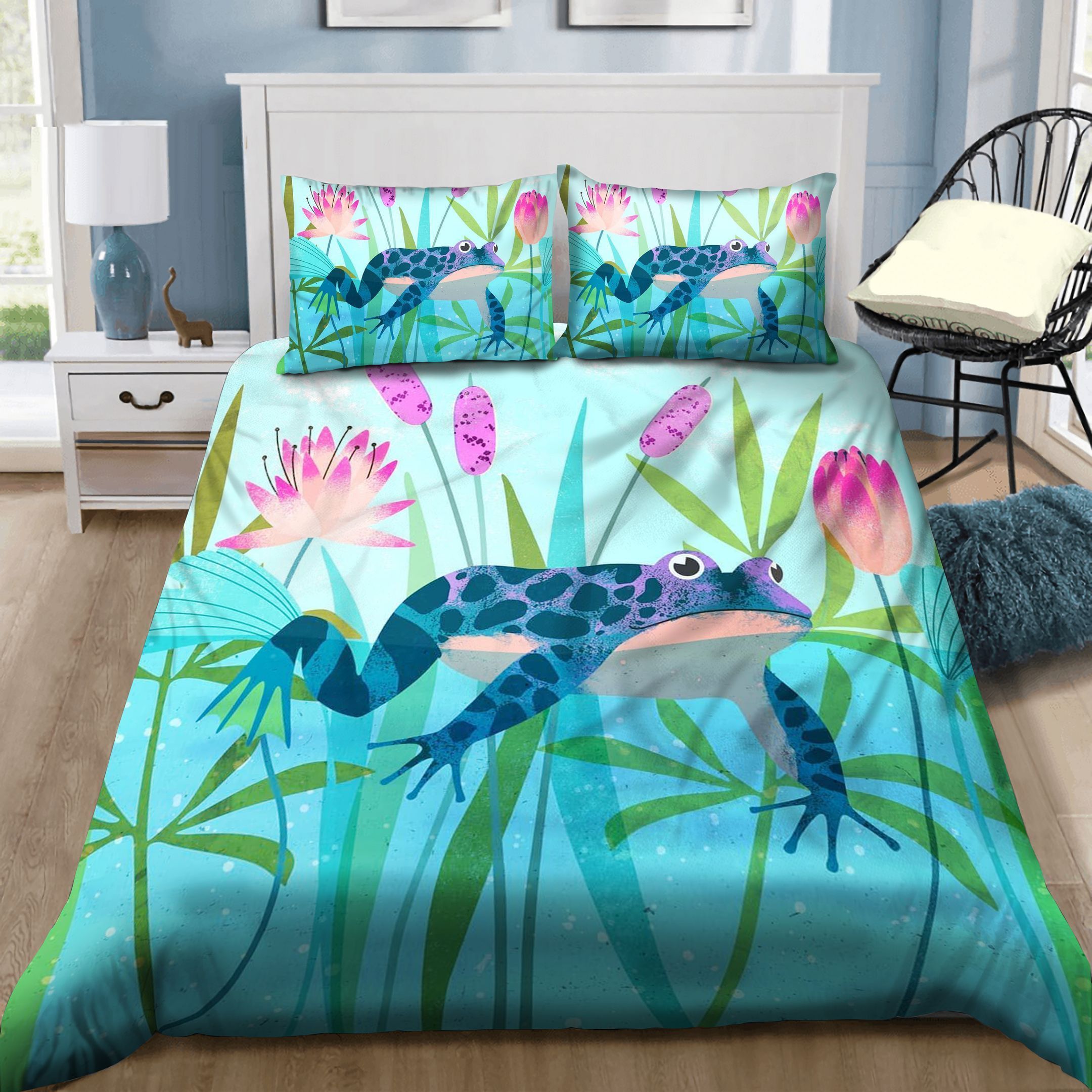 Frog Bedding Set
