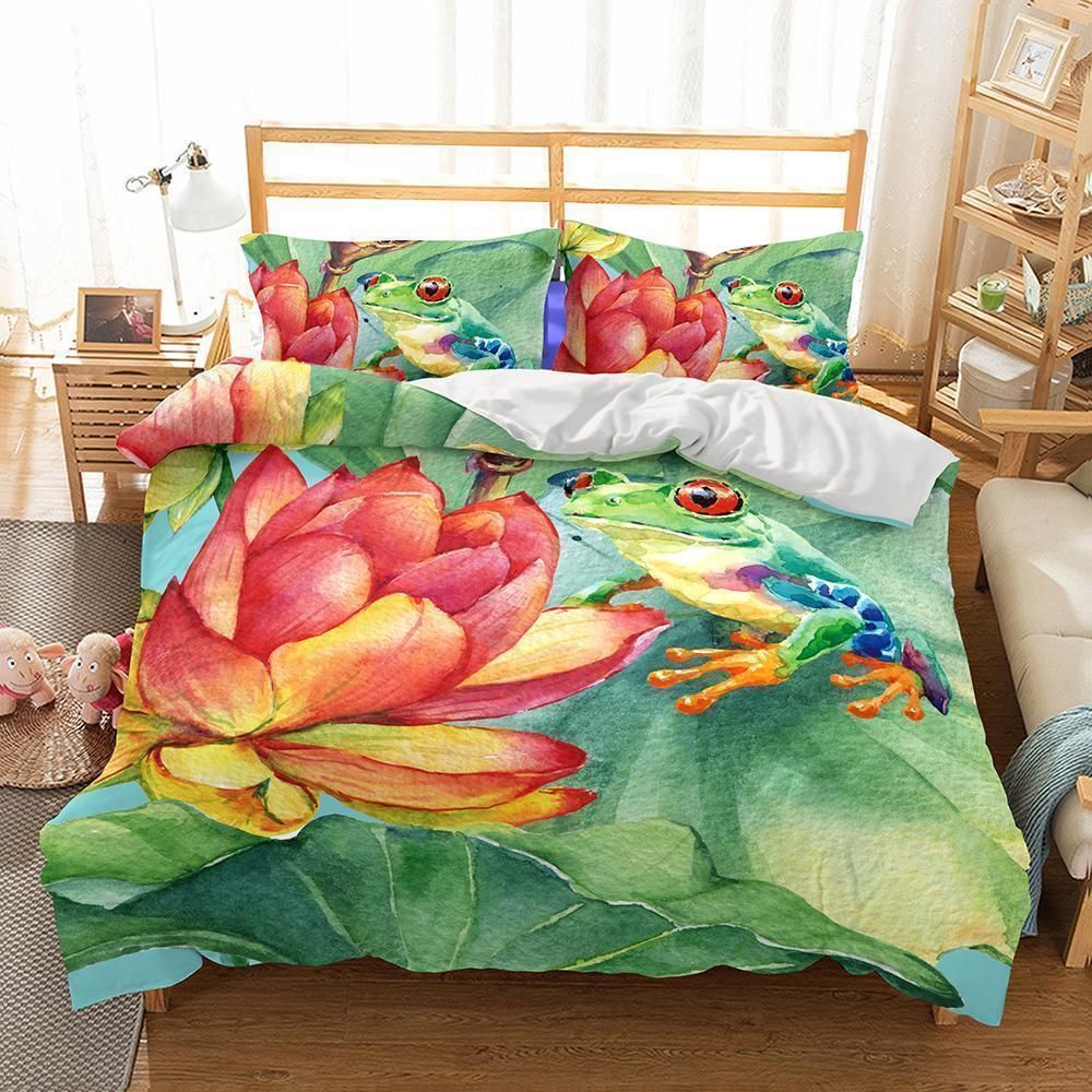 Frog Bedding Set