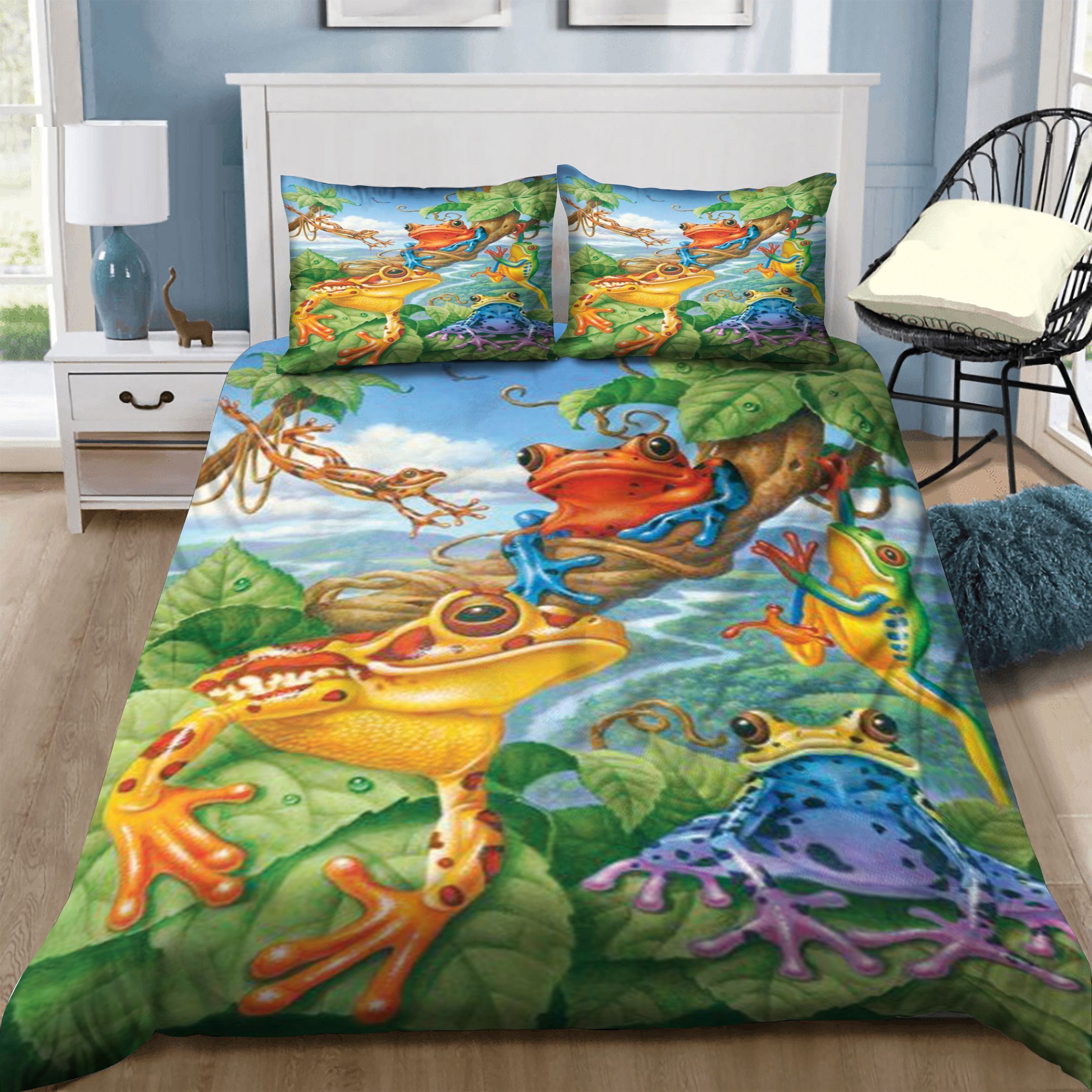 Frog Bedding Set