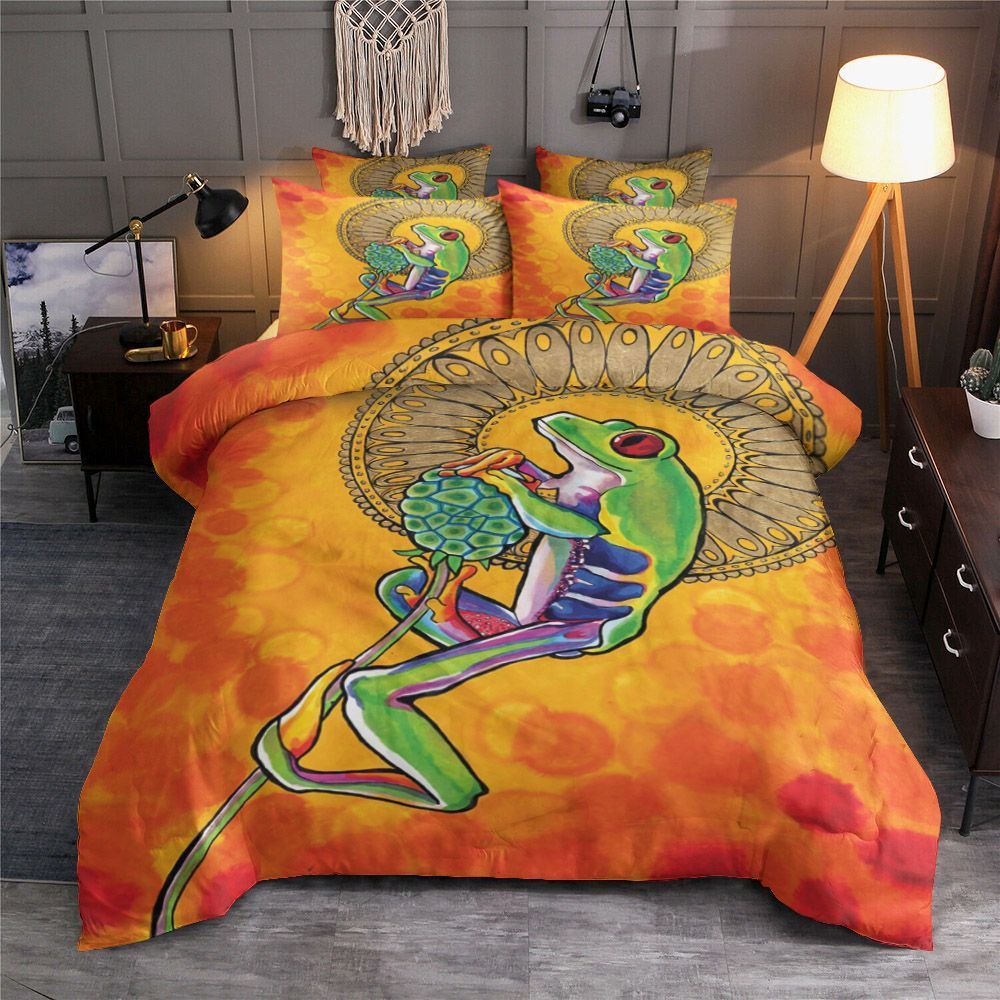 Frog Bedding Set