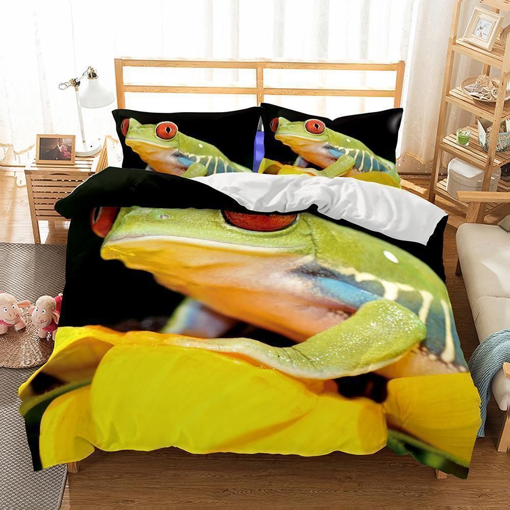 Frog Bedding Set