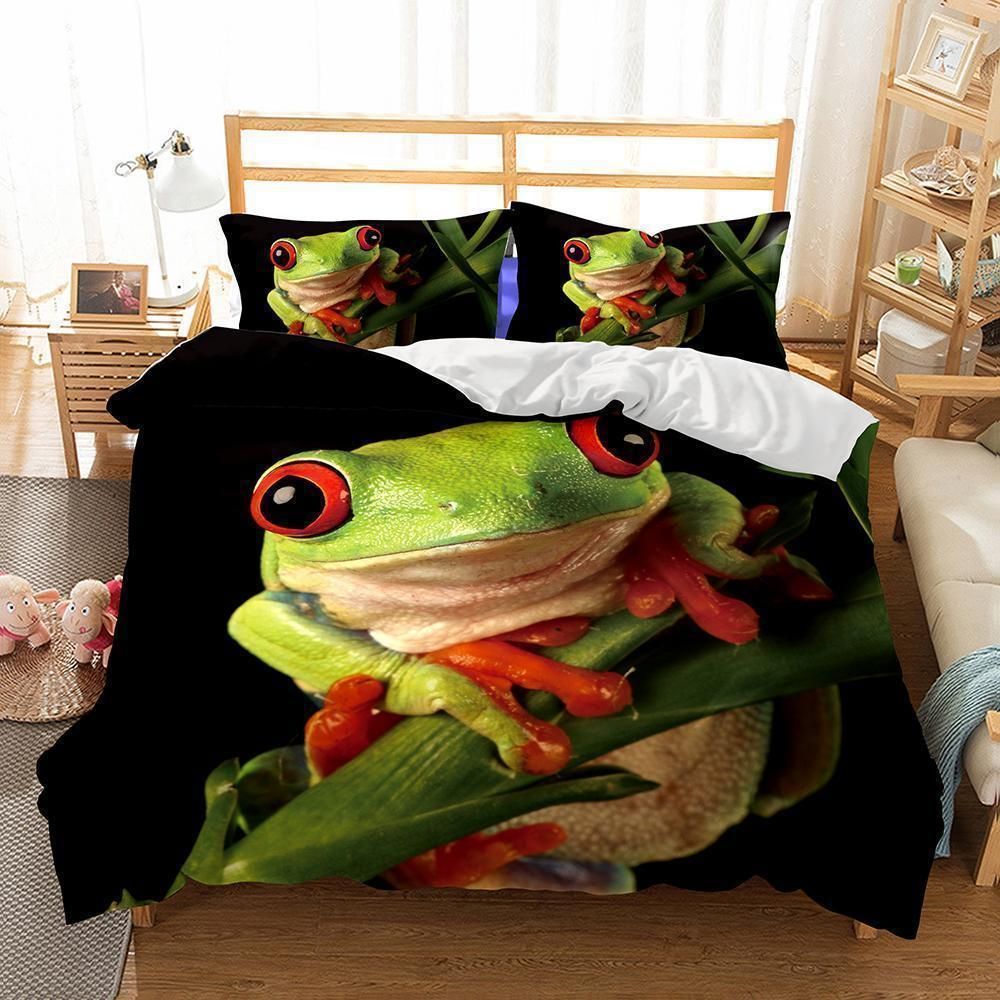 Frog Bedding Set