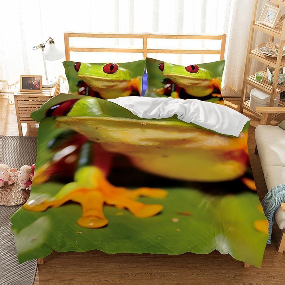 Frog Bedding Set