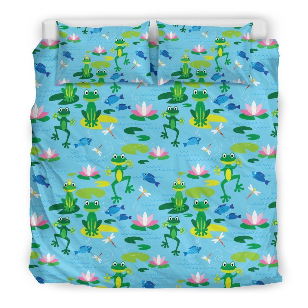 Frog Bedding Set