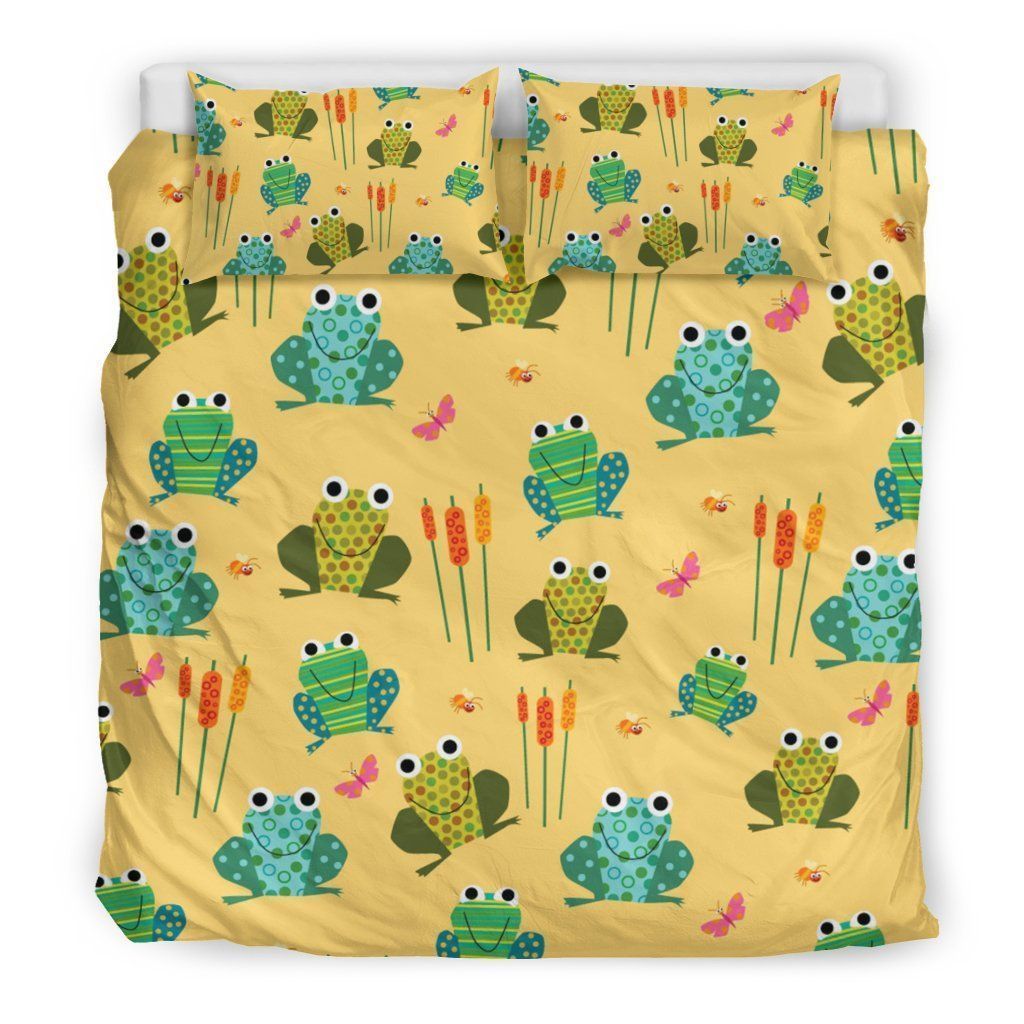 Frog Bedding Set