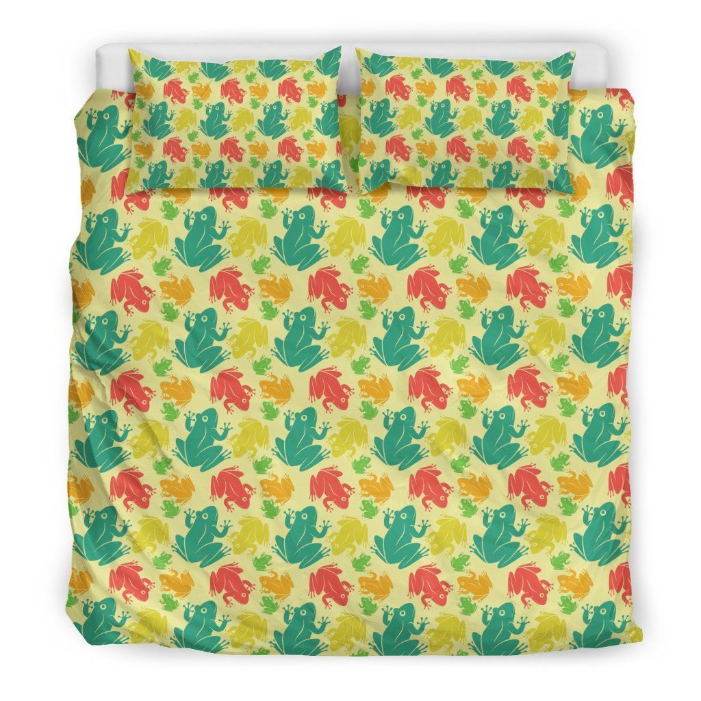 Frog Bedding Set