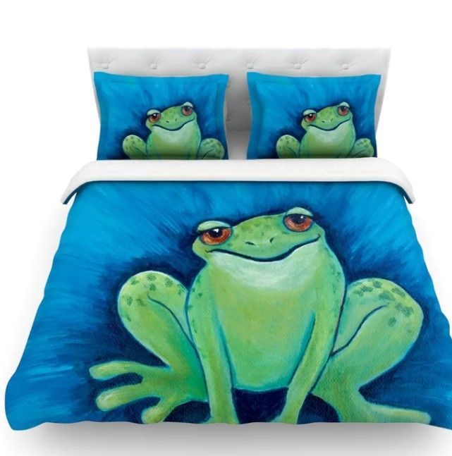 Frog Bedding Set