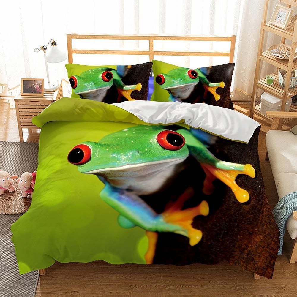 Frog Bedding Set