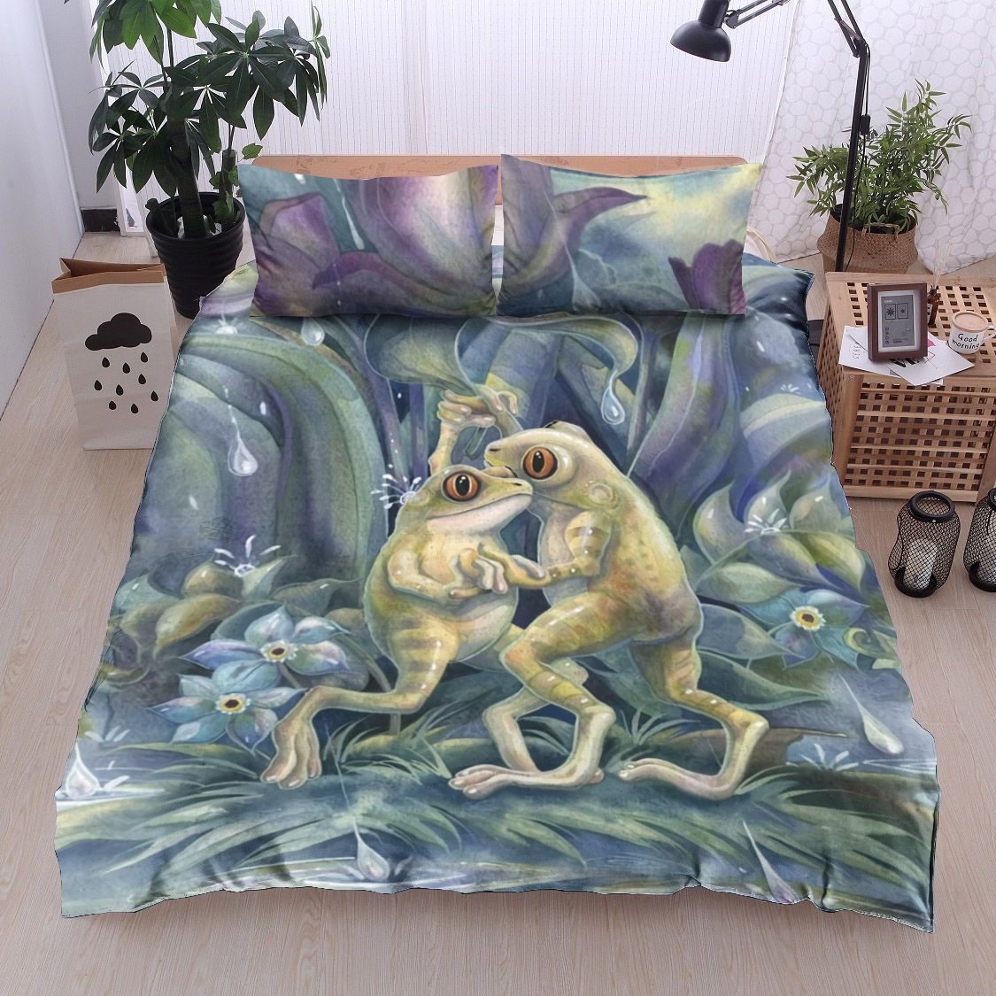 Frog  Bedding Set