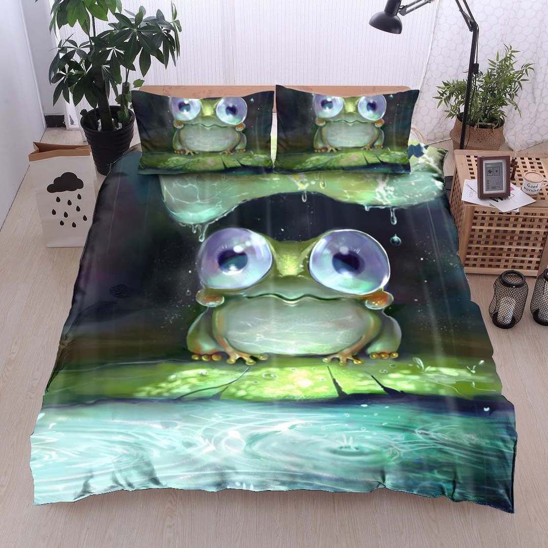 Frog Bedding Set