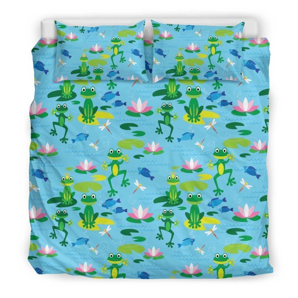 Frog Bedding Set