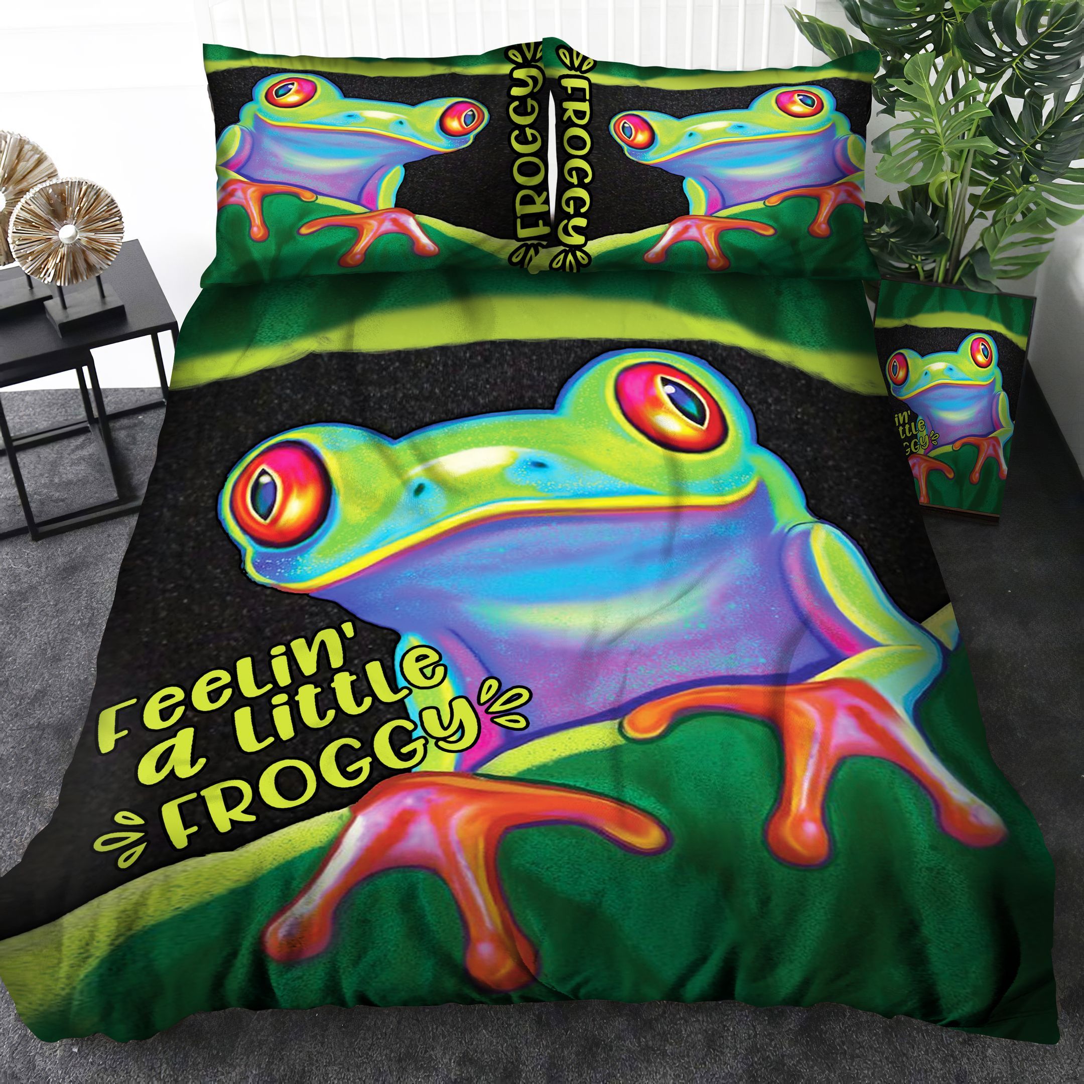 Frog Bedding Set