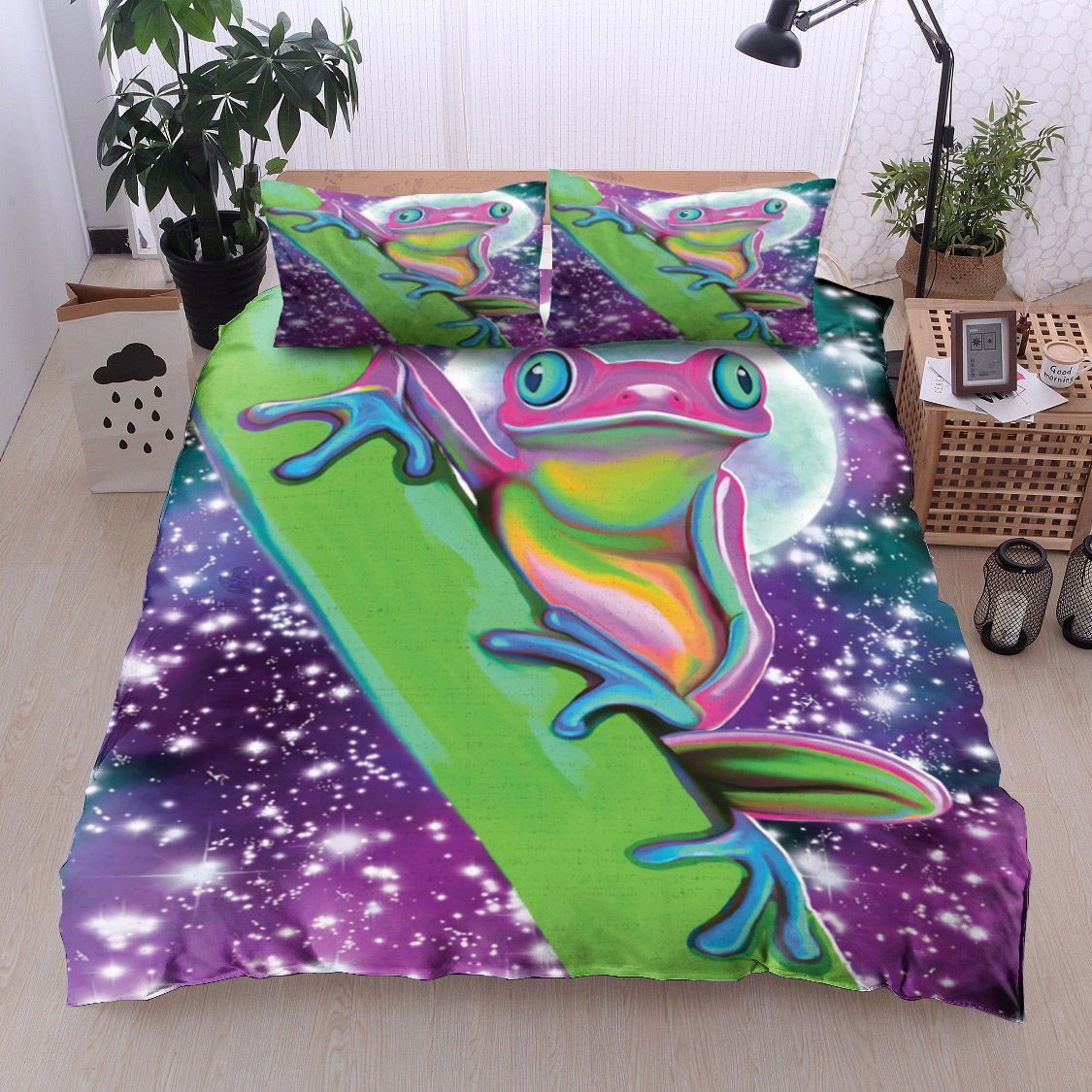 Frog Bedding Set