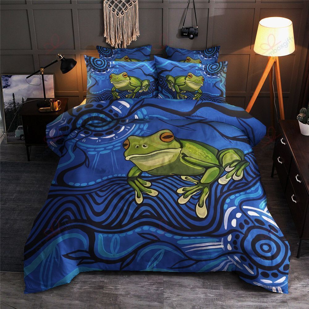 Frog Bedding Set