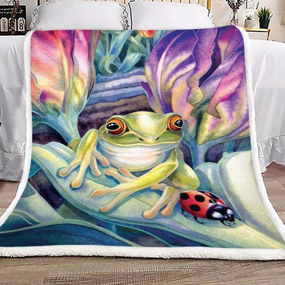 Frog Sherpa Fleece