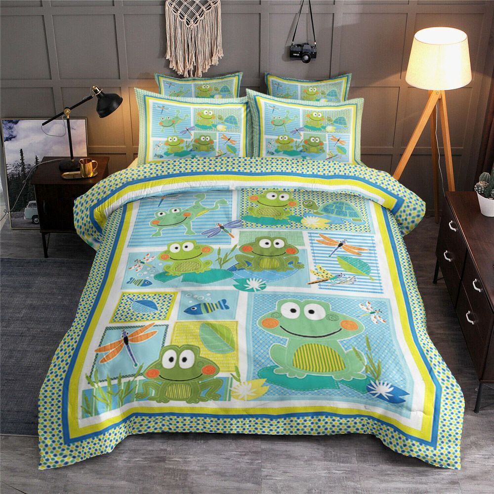 Frog Bedding Set