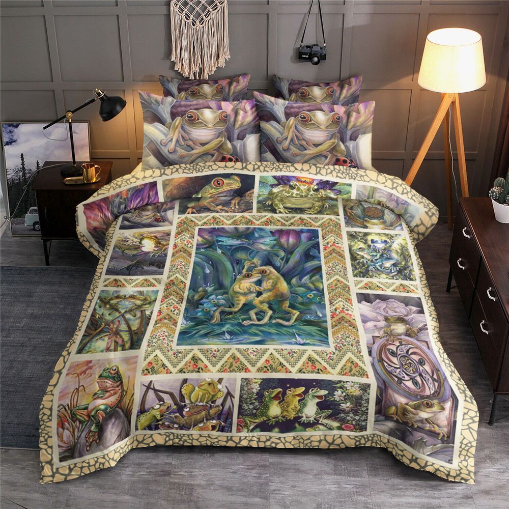 Frog Bedding Set