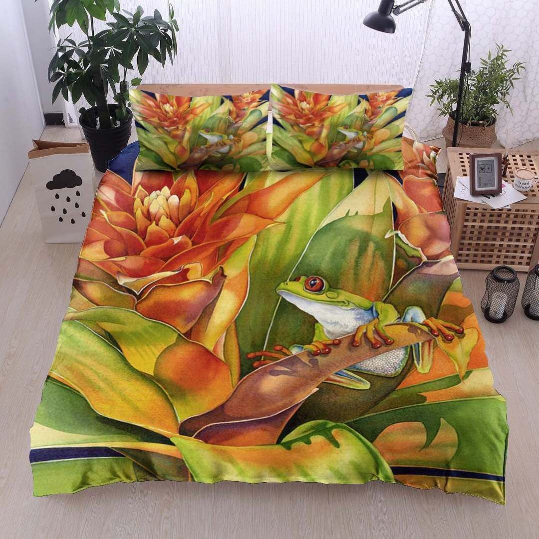 Frog Bedding Set