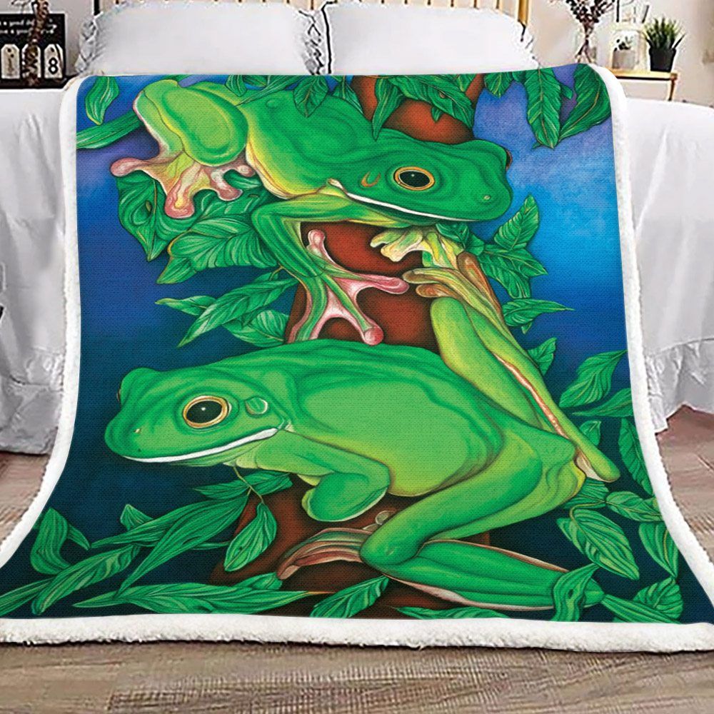 Frog Sherpa Fleece