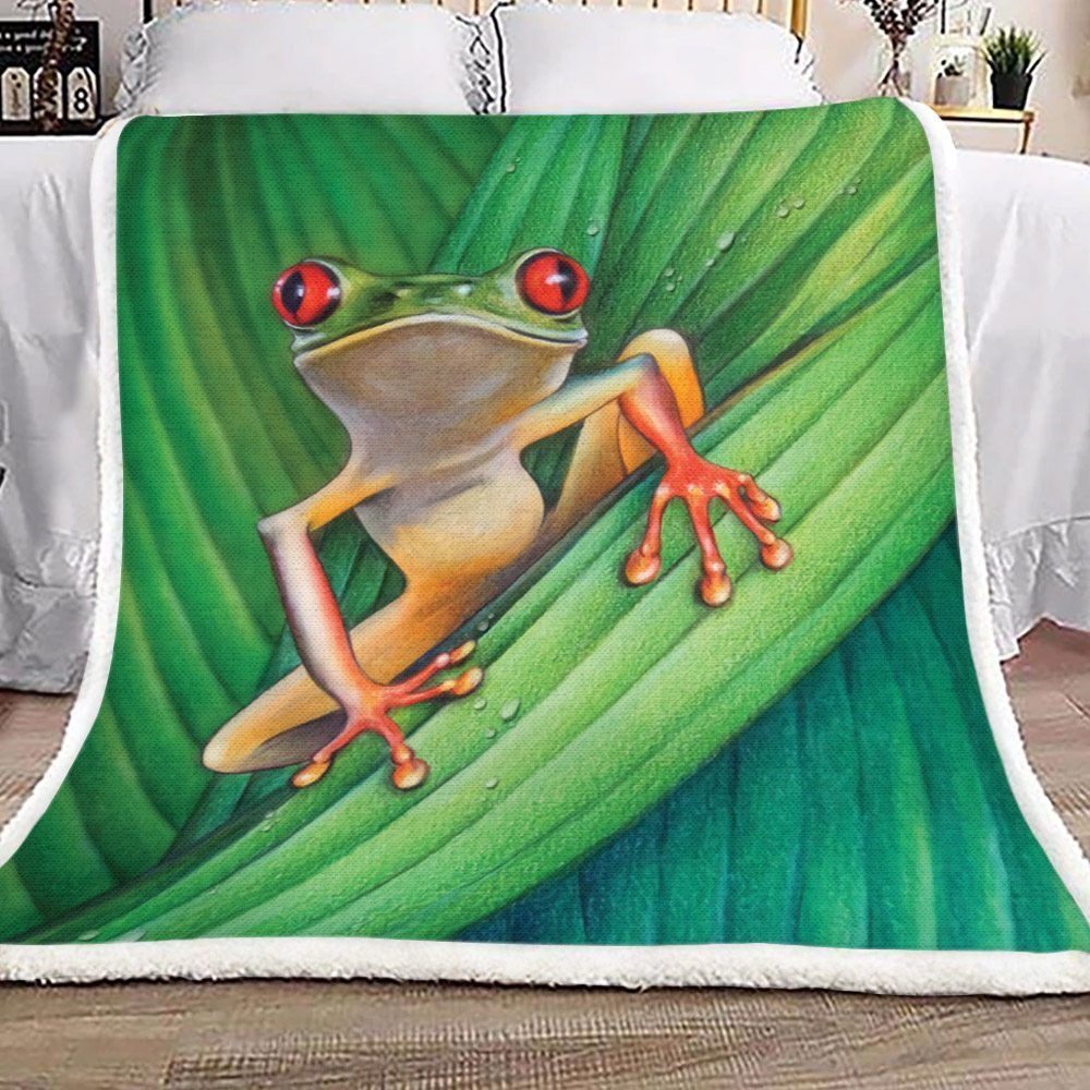 Frog Sherpa Fleece