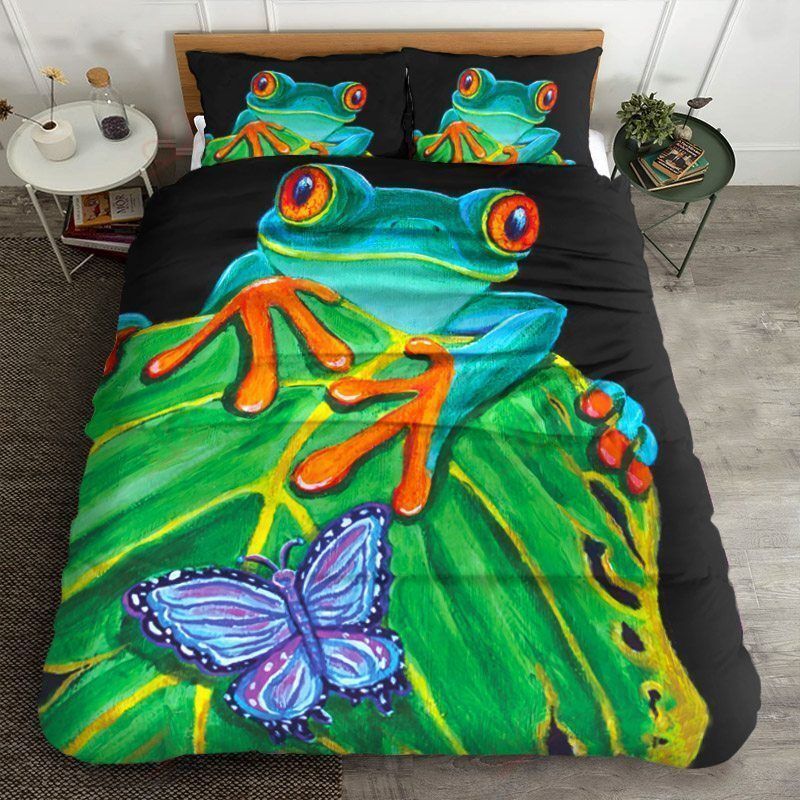 Frog Bedding Set