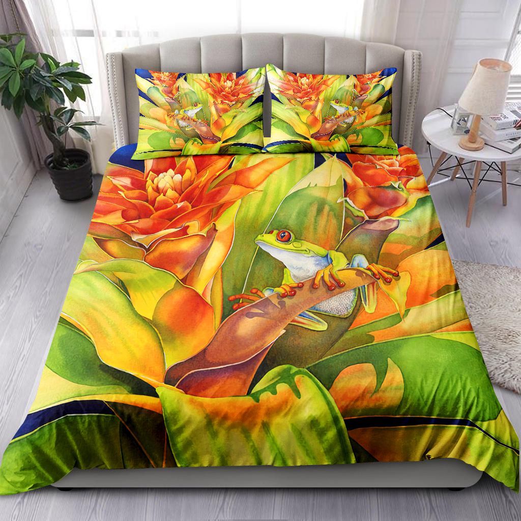Frog Bedding Set
