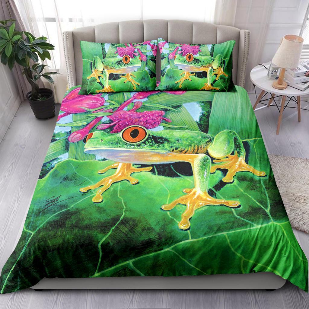 Frog Bedding Set