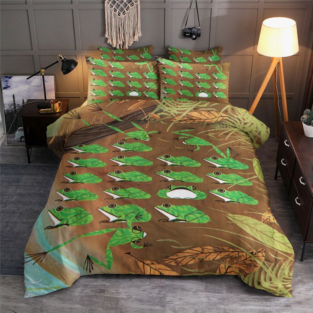 Frog Bedding Set