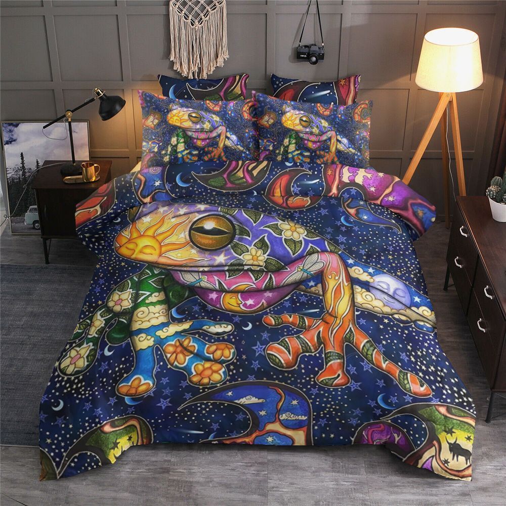 Frog Bedding Set