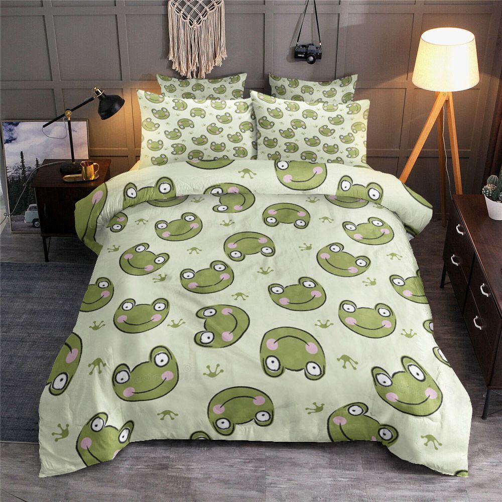Frog Bedding Set
