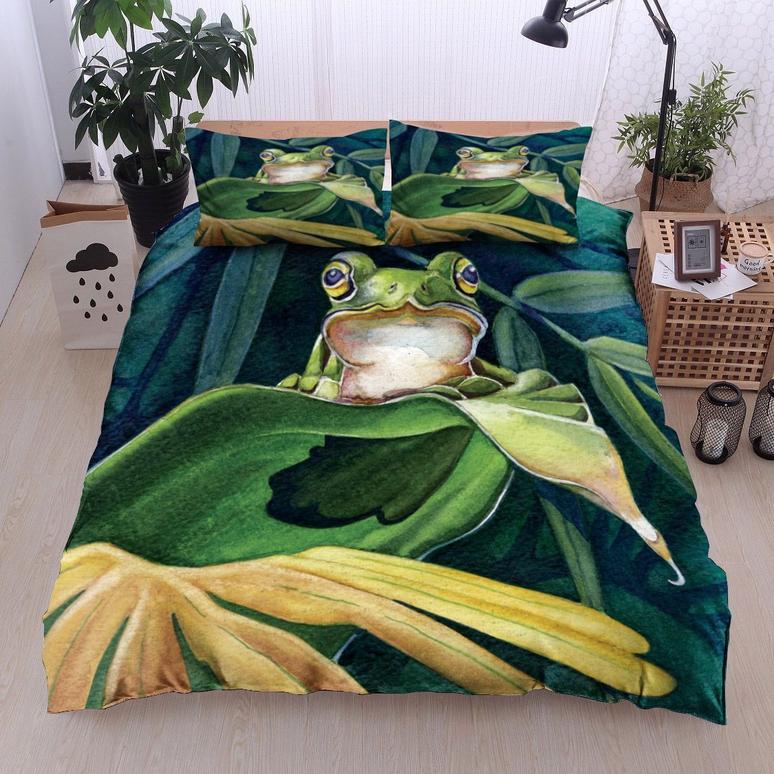 Frog Bedding Set