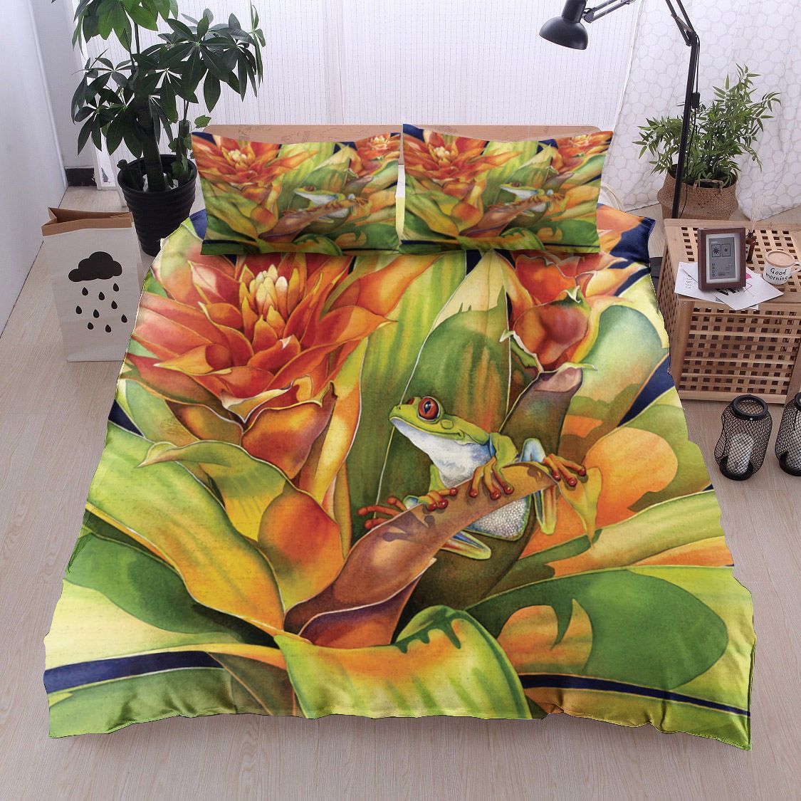 Frog Bedding Set