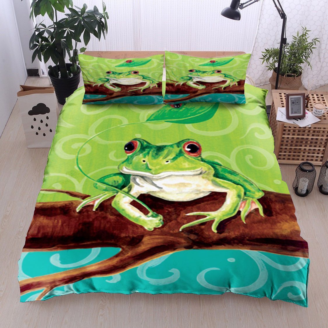 Frog Bedding Set