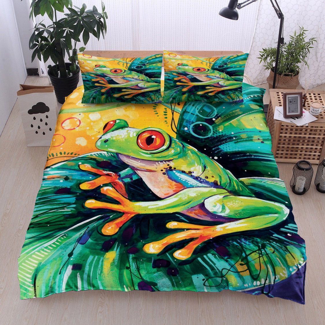 Frog Bedding Set